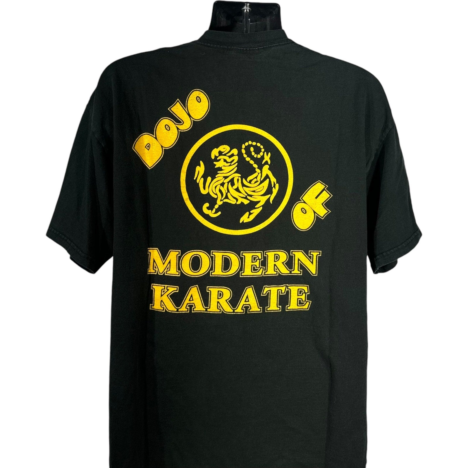 Vintage Dojo of Modern Karate Logo Tee 90s