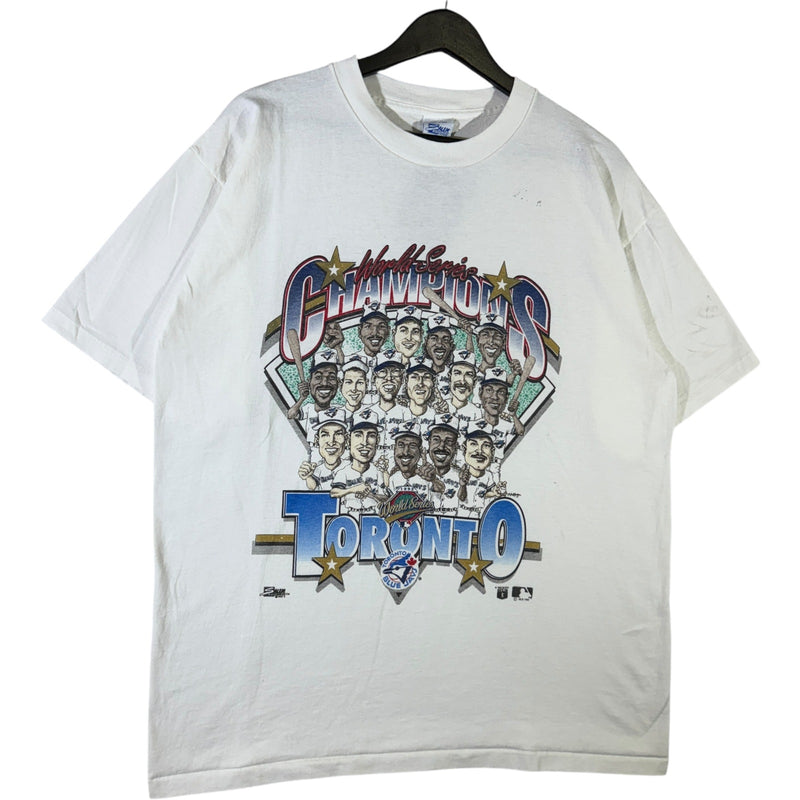 Vintage Toronto Blue Jays World Series Champions MLB Tee