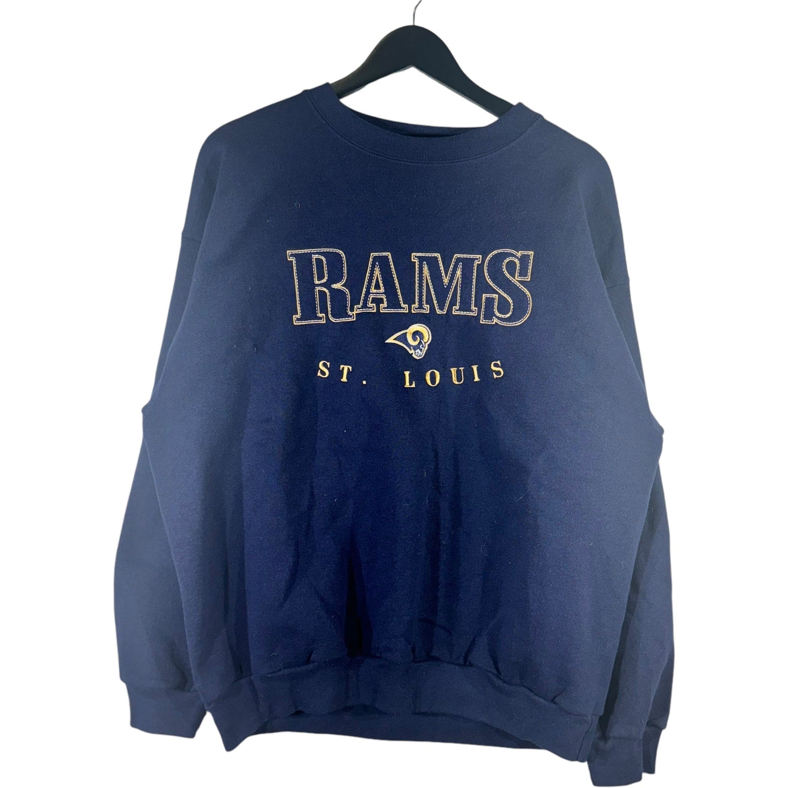 Vintage St. Louis Rams Logo Athletic Crewneck