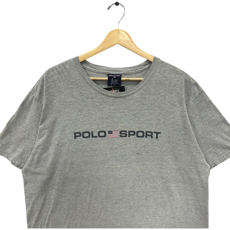 Vintage Polo Ralph Lauren Chest Spellout Tee