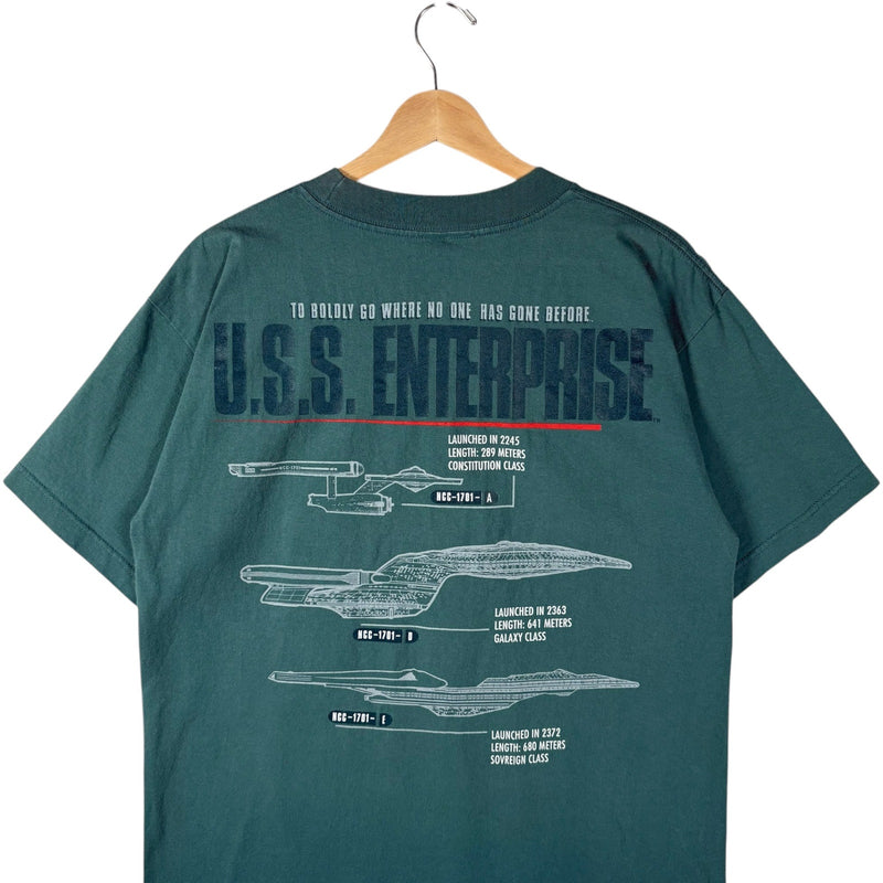 Vintage Star Trek U.S.S. Enterprise Ship Tee