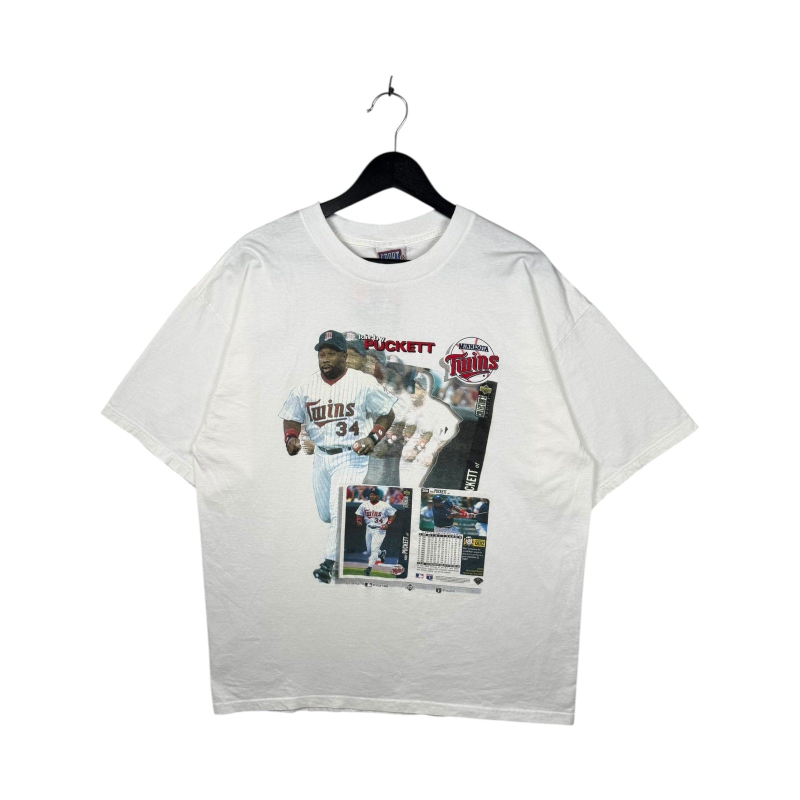 Vintage Kirby Puckett Minnesota Twins MLB T-Shirt