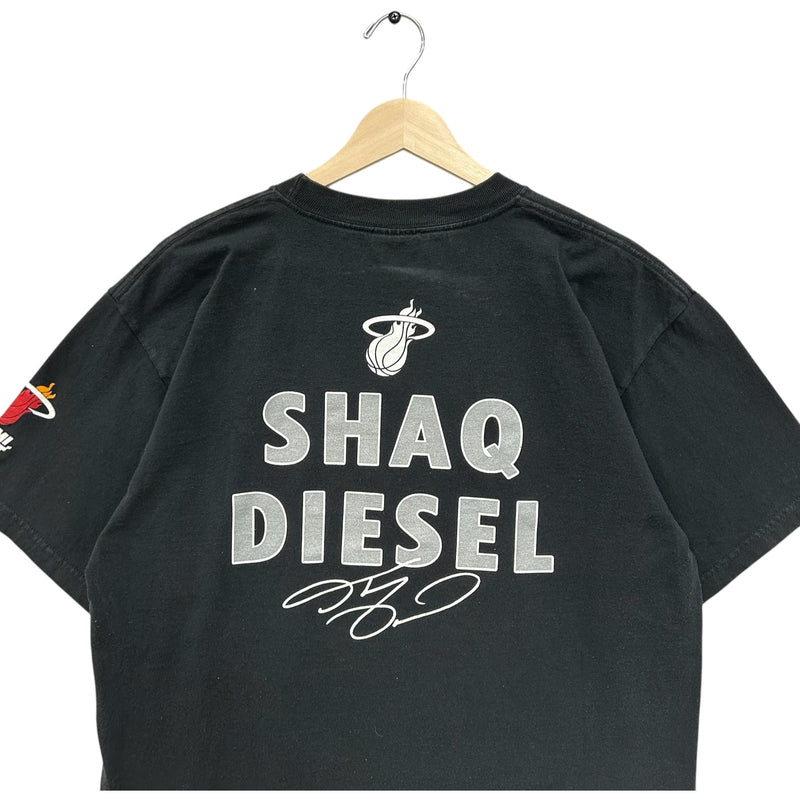 Vintage Miami Heat "Shaq Diesel" Shaquille Oneal NBA Tee