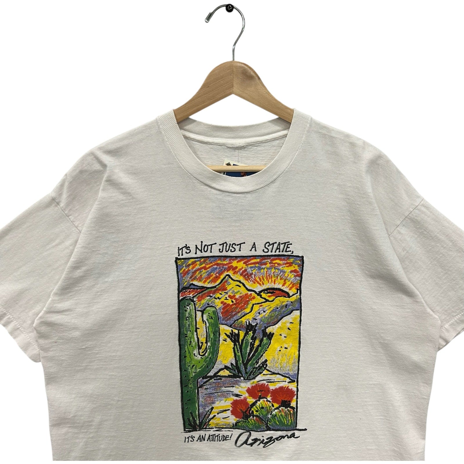 Vintage "Its An Attitude!" Arizona Souvenir Tee L