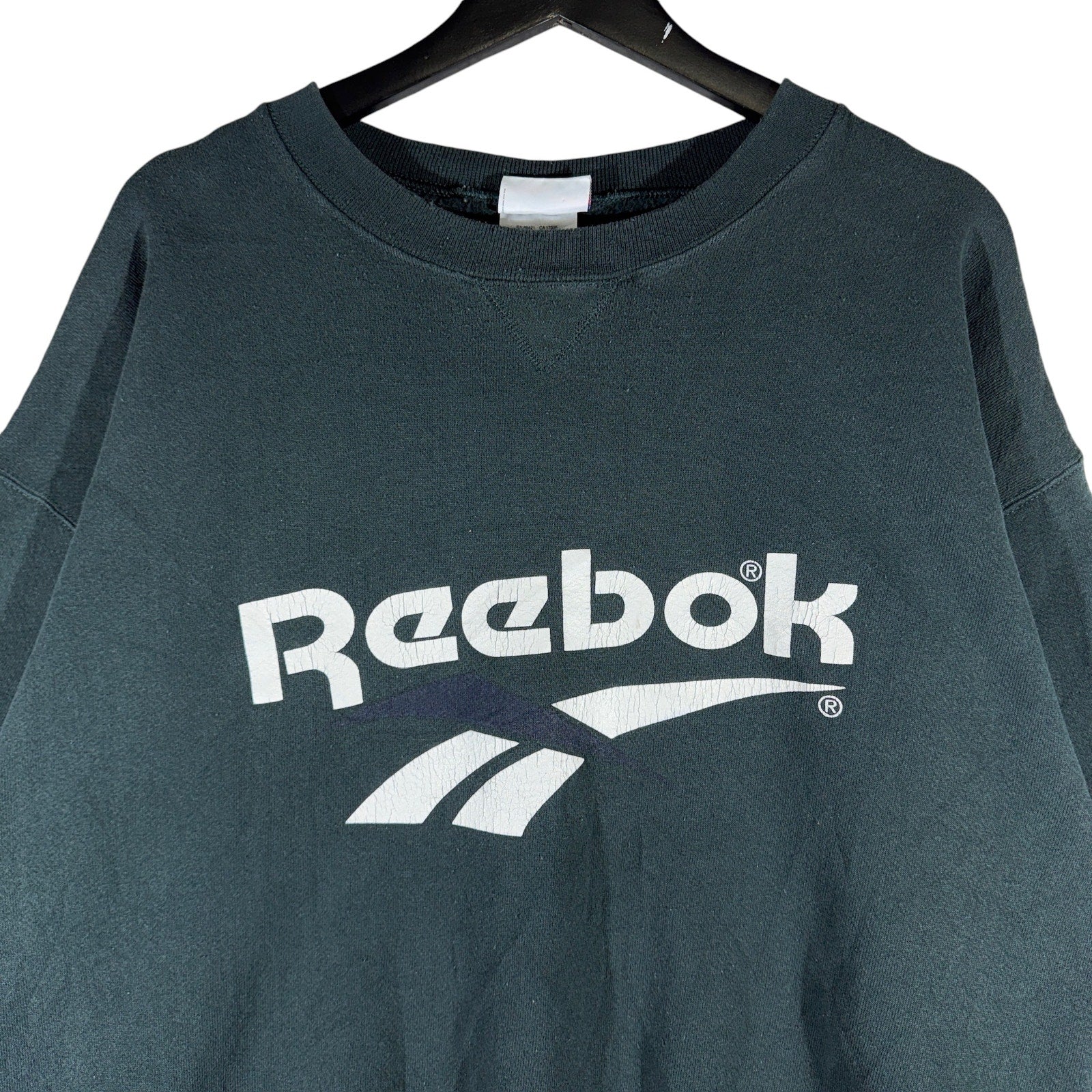 Vintage Reebok Logo Crewneck