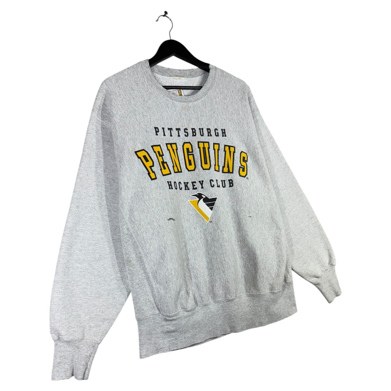 Vintage Pittsburgh Penguins Hockey Club Crewneck
