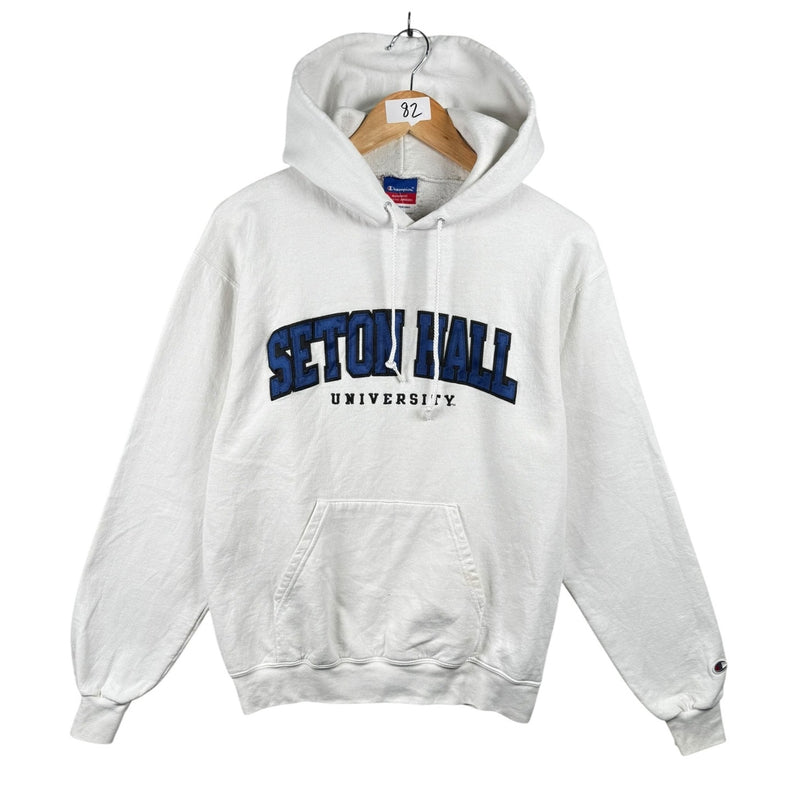 Vintage Seton Hall University Pirates NCAA Pullover Hoodie