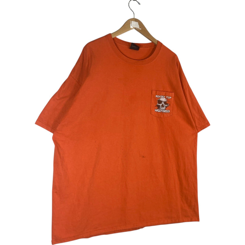 Vintage Harley Davidson Pigeon Forge Tennessee Tee