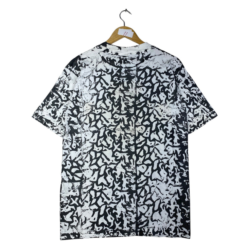 Vintage Illinois Allover Print T-Shirt