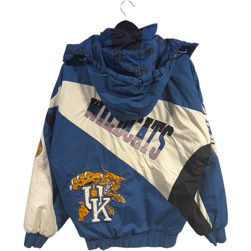 Vintage University of Kentucky Wildcats Spellout Puffer Jacket