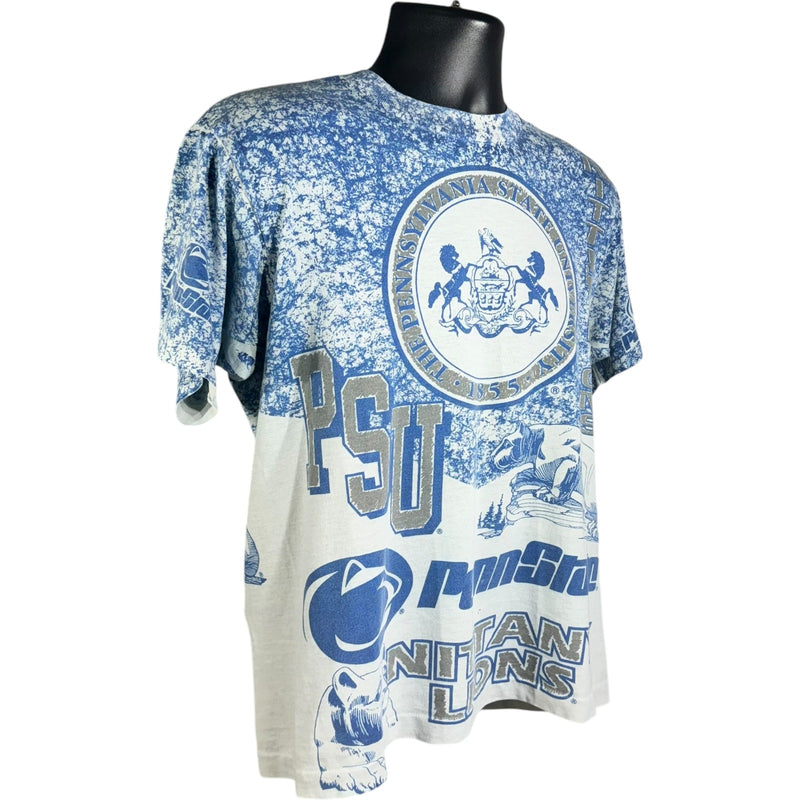 Vintage Penn State University Nittany Lions AOP Tee