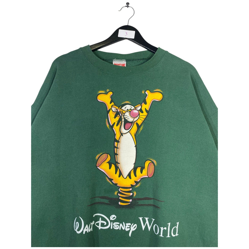 Vintage Walt Disney World Tigger Crewneck