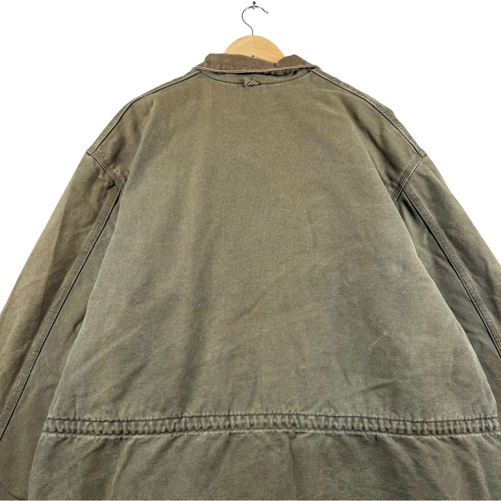 Vintage Carhartt Duck Trail Parka Workwear Jacket