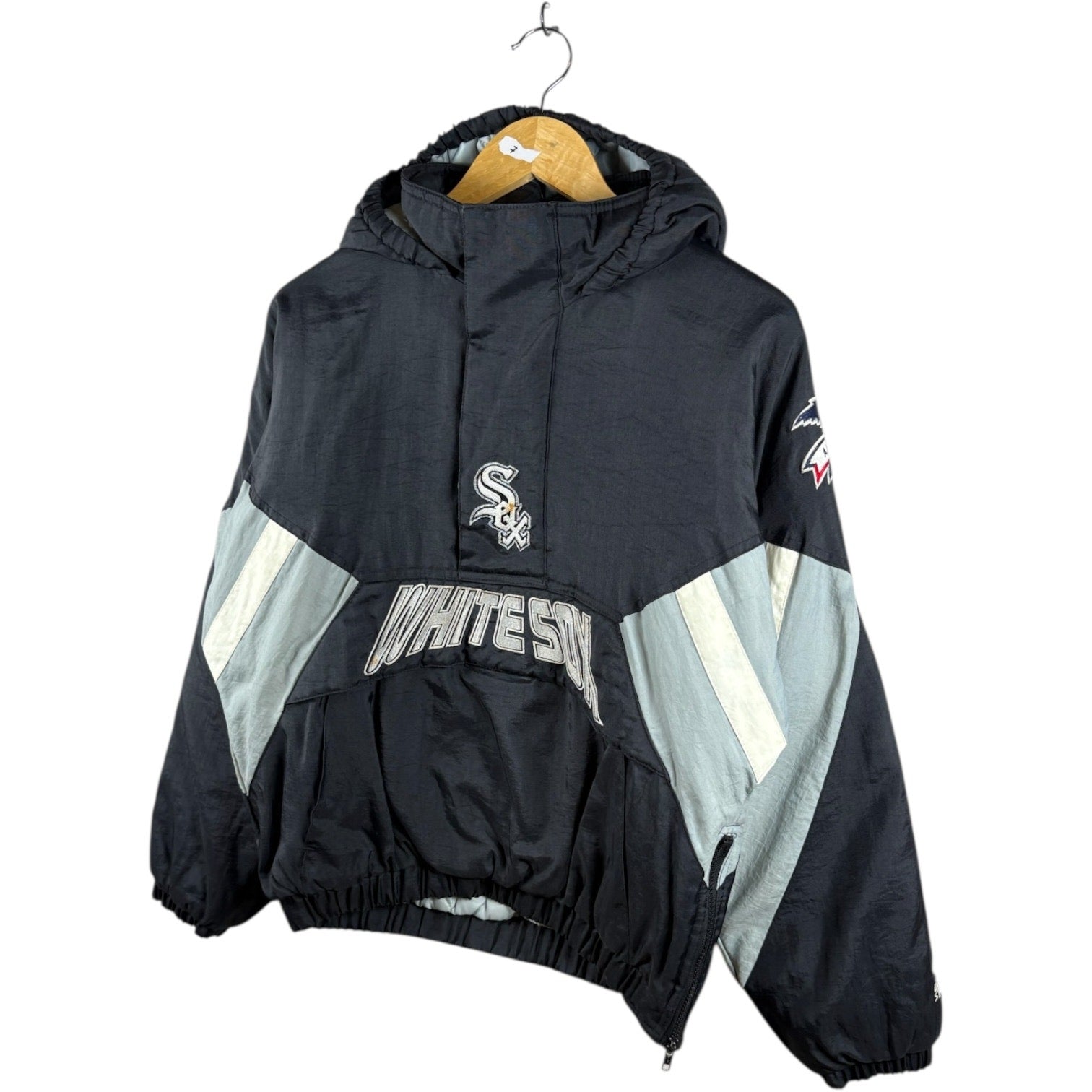 Vintage MLB Chicago White Sox Hoodie Windbreaker