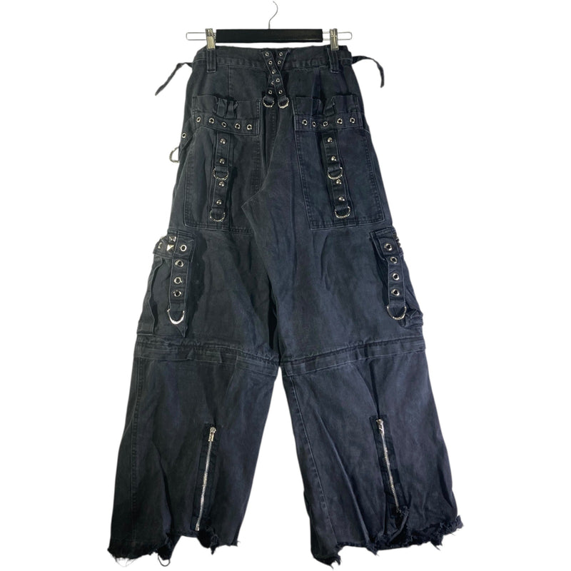 Vintage Tripp NYC Zipp Off Wide Leg Cargo Pants 26x28