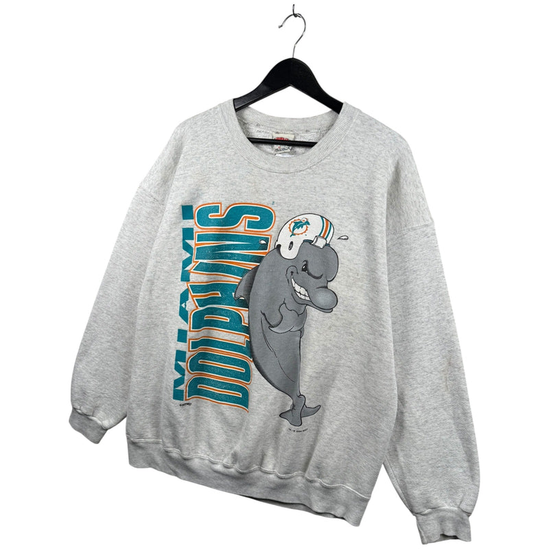Vintage Miami Dolphins Graphic NFL Crewneck