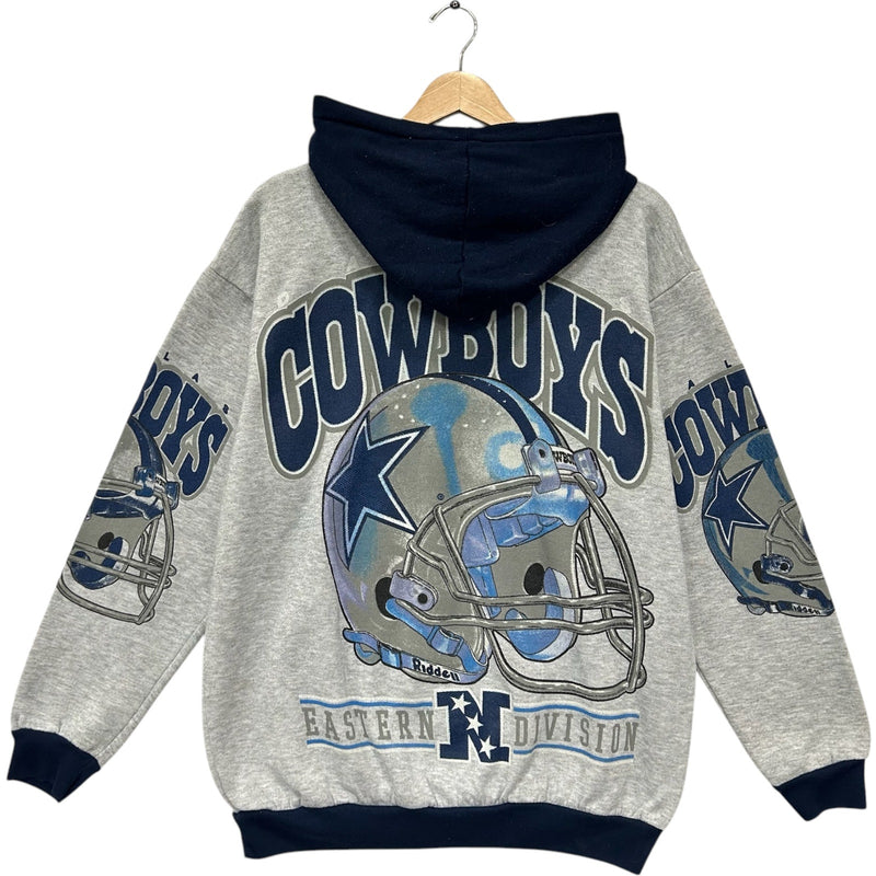 Vintage Dallas Cowboys Big Helmet AOP Hoodie