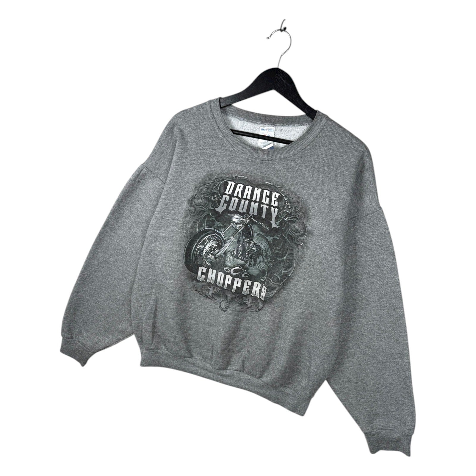 Vintage Orange County Choppers Motorcycle Crewneck