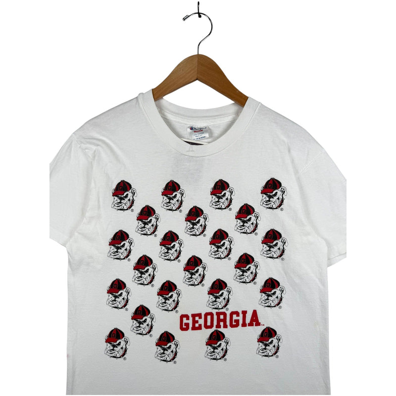 Vintage Champion Georgia Bulldogs Uga Mascot T-Shirt