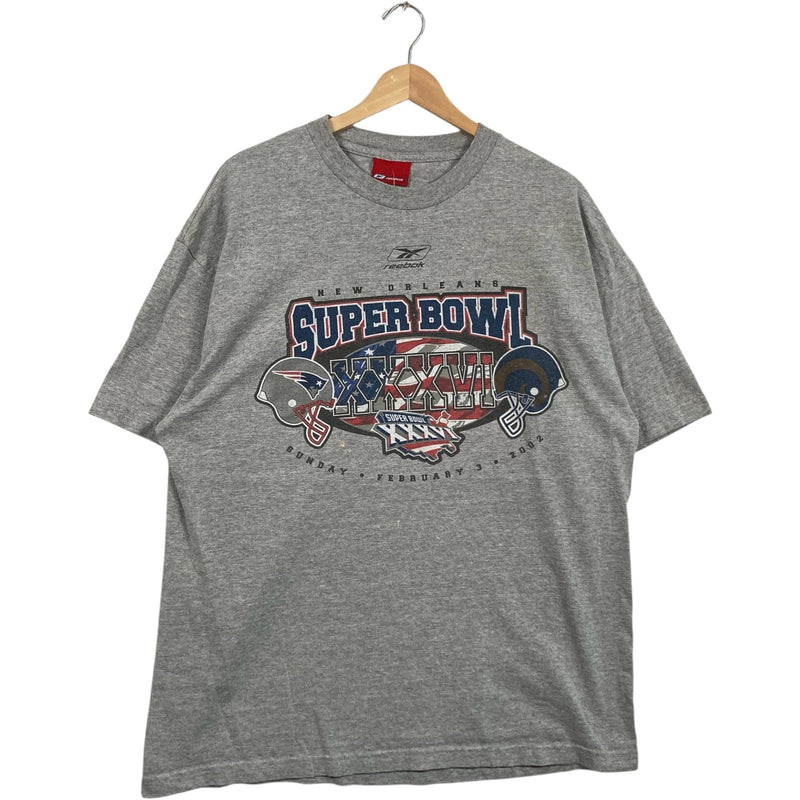 Vintage Reebok Super Bowl XXXVI Tee