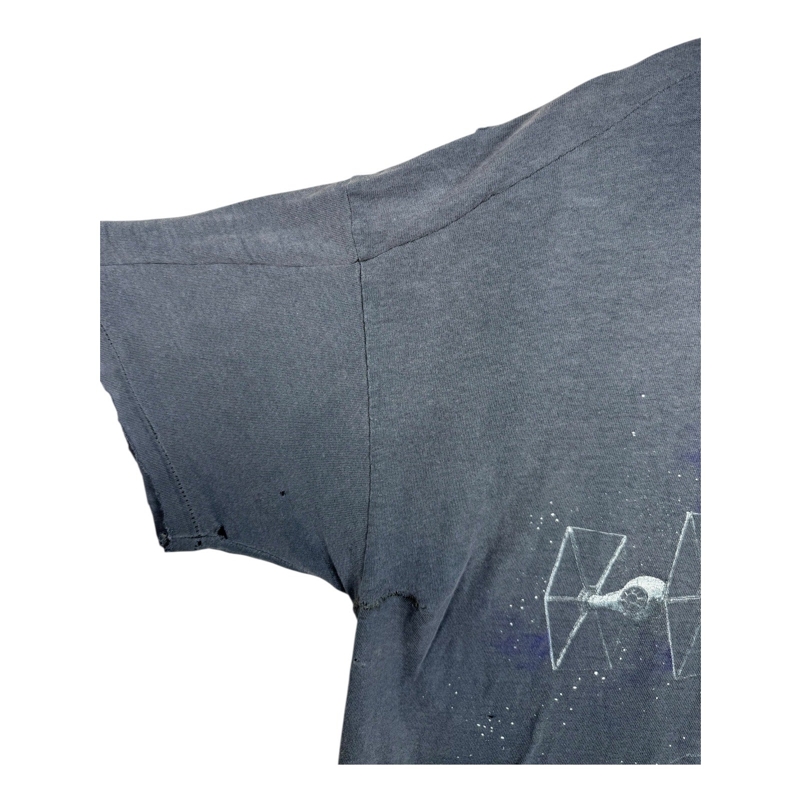 Vintage Star Wars TIE Fighter Space Battle T-Shirt