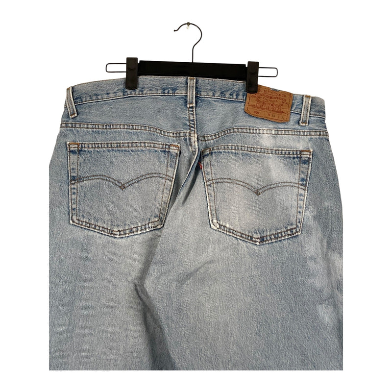 Vintage Levi's 501 Denim Shorts 38