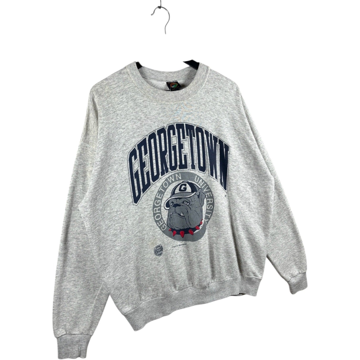 Vintage Georgetown University Pullover Crewneck