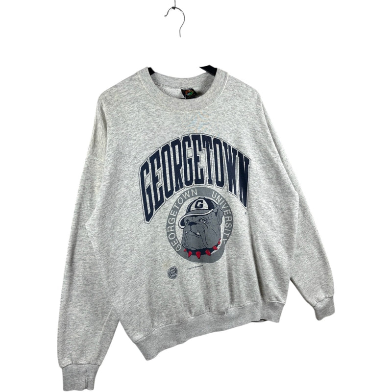 Vintage Georgetown University Pullover Crewneck