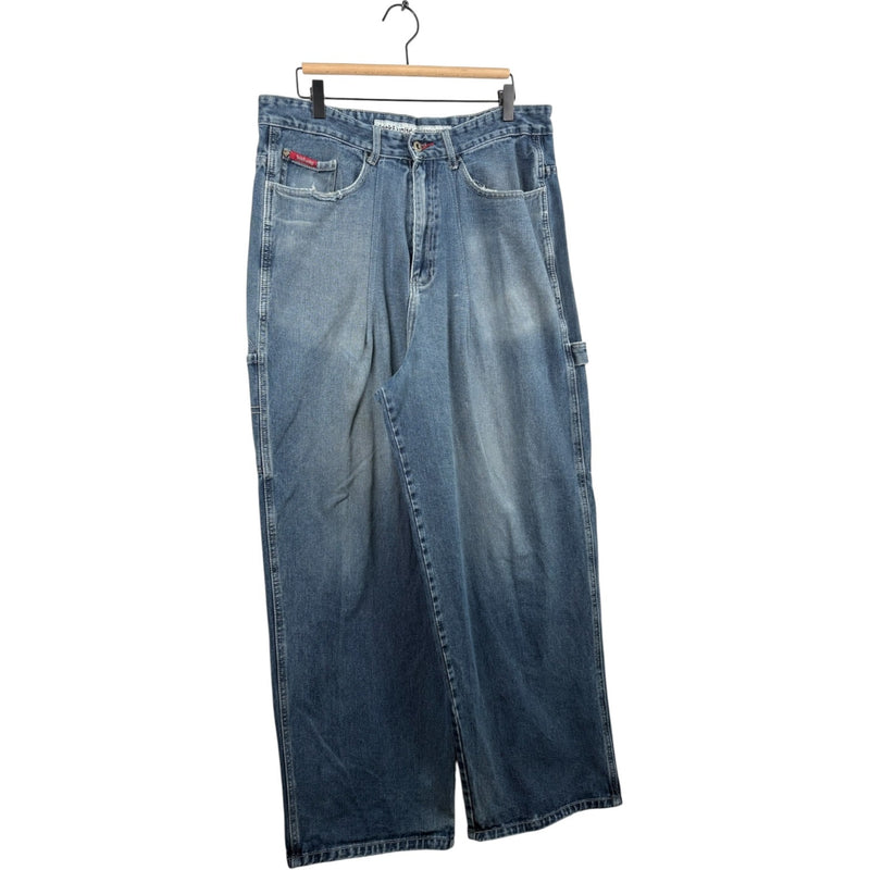 Vintage Ecko Unltd Wide Leg Denim Jeans 40
