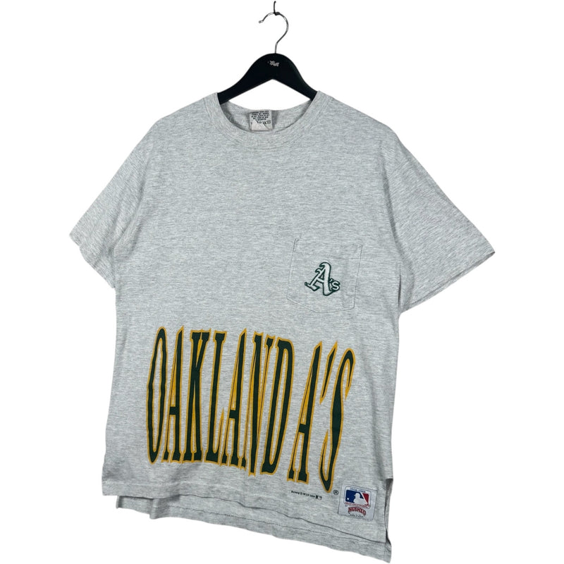Vintage Nutmeg Oakland A's MLB Tee