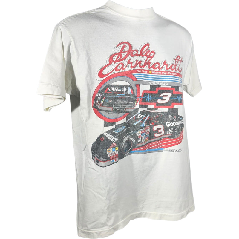 Vintage Dale Earnhardt Winston Cup Champion NASCAR Tee