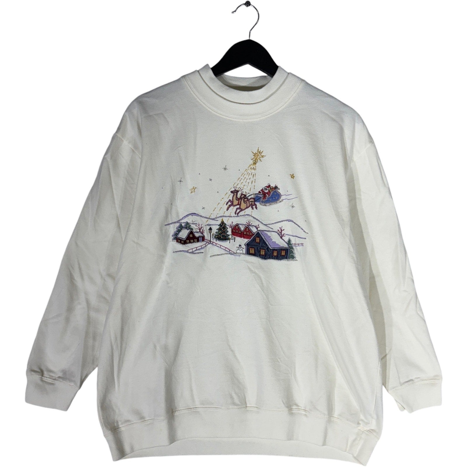 Vintage Santas Sleigh Ride Crewneck