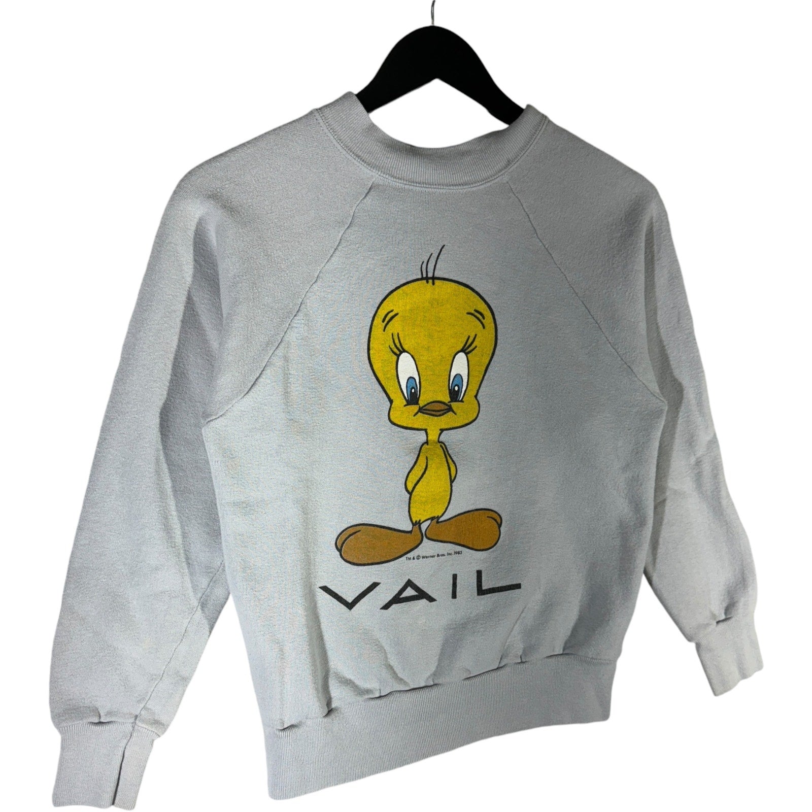 Vintage Looney Tunes Tweety Bird Vail, CO Crewneck