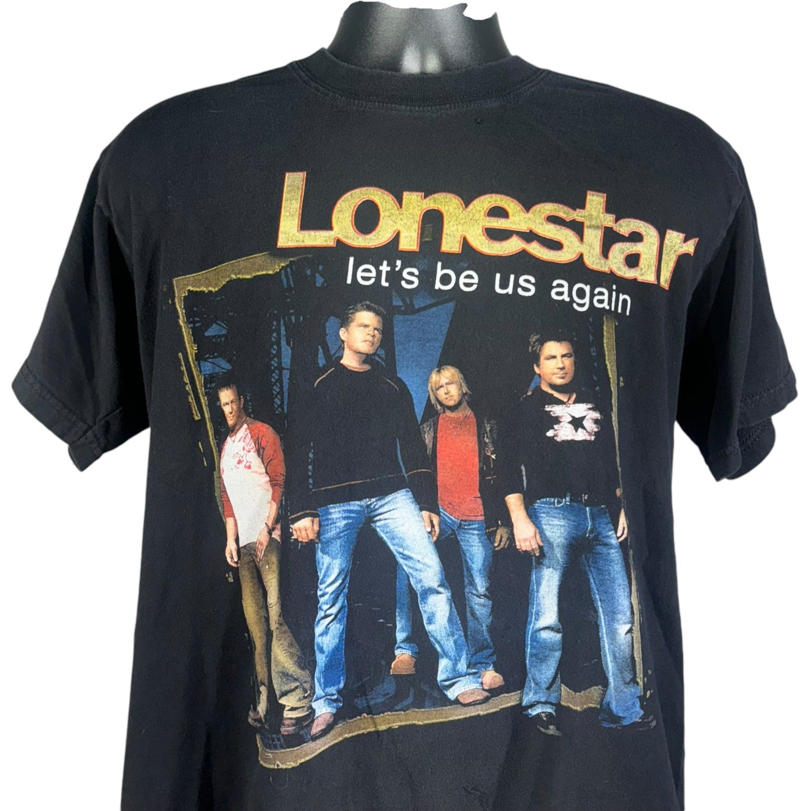 Vintage Lonestar "Let's Be Us Again" Tour Tee