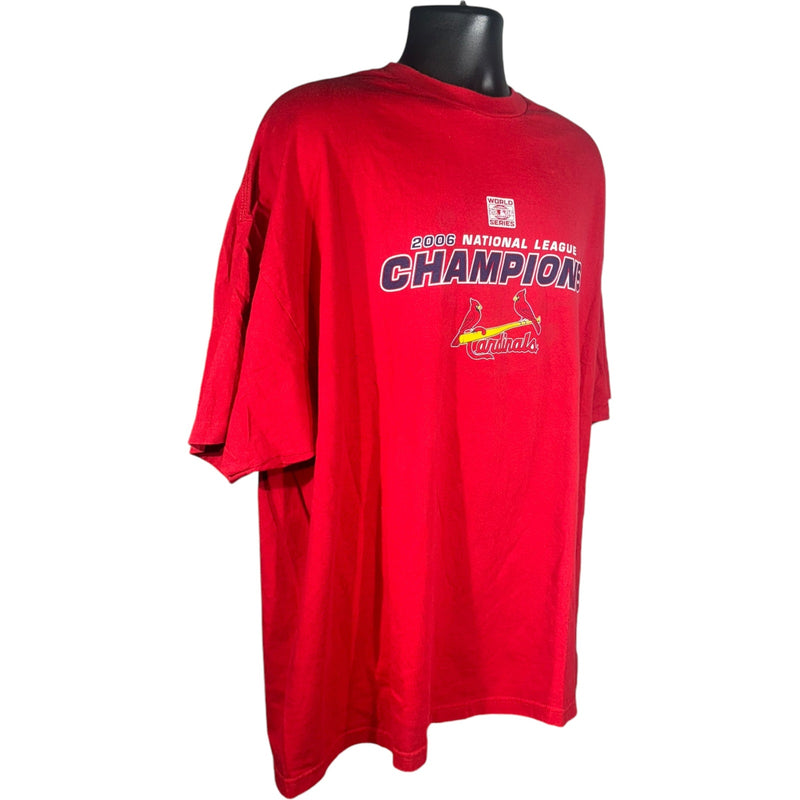 Vintage St. Louis Cardinals National League Champs Tee 2006