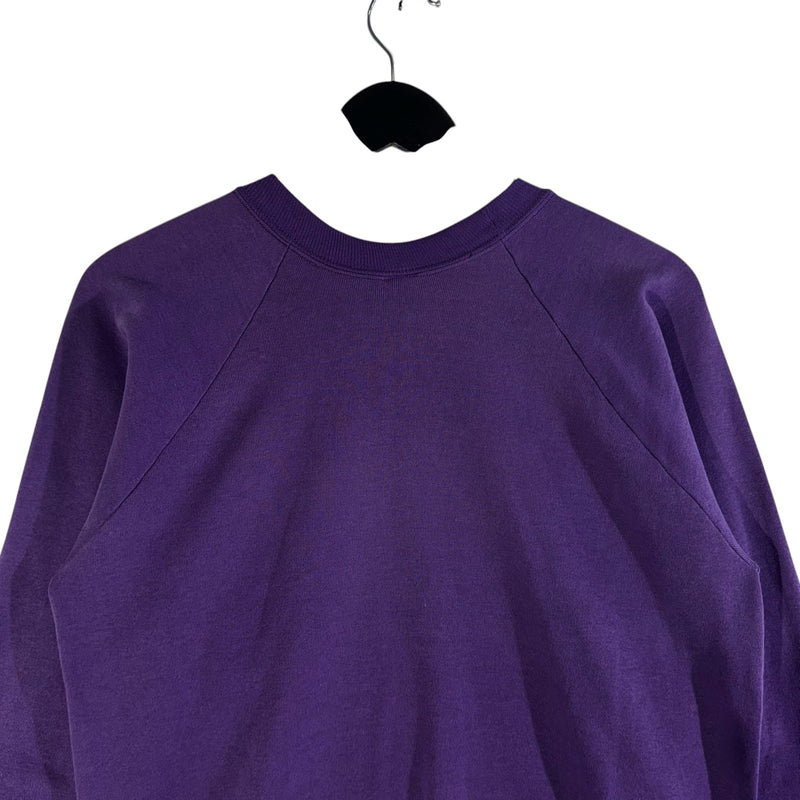 Vintage Logo 7 Minnesota Vikings Crewneck
