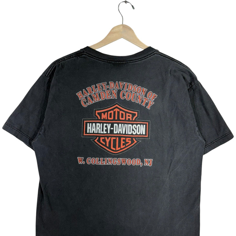 Vintage Harley Davidson Of Camden County Tee