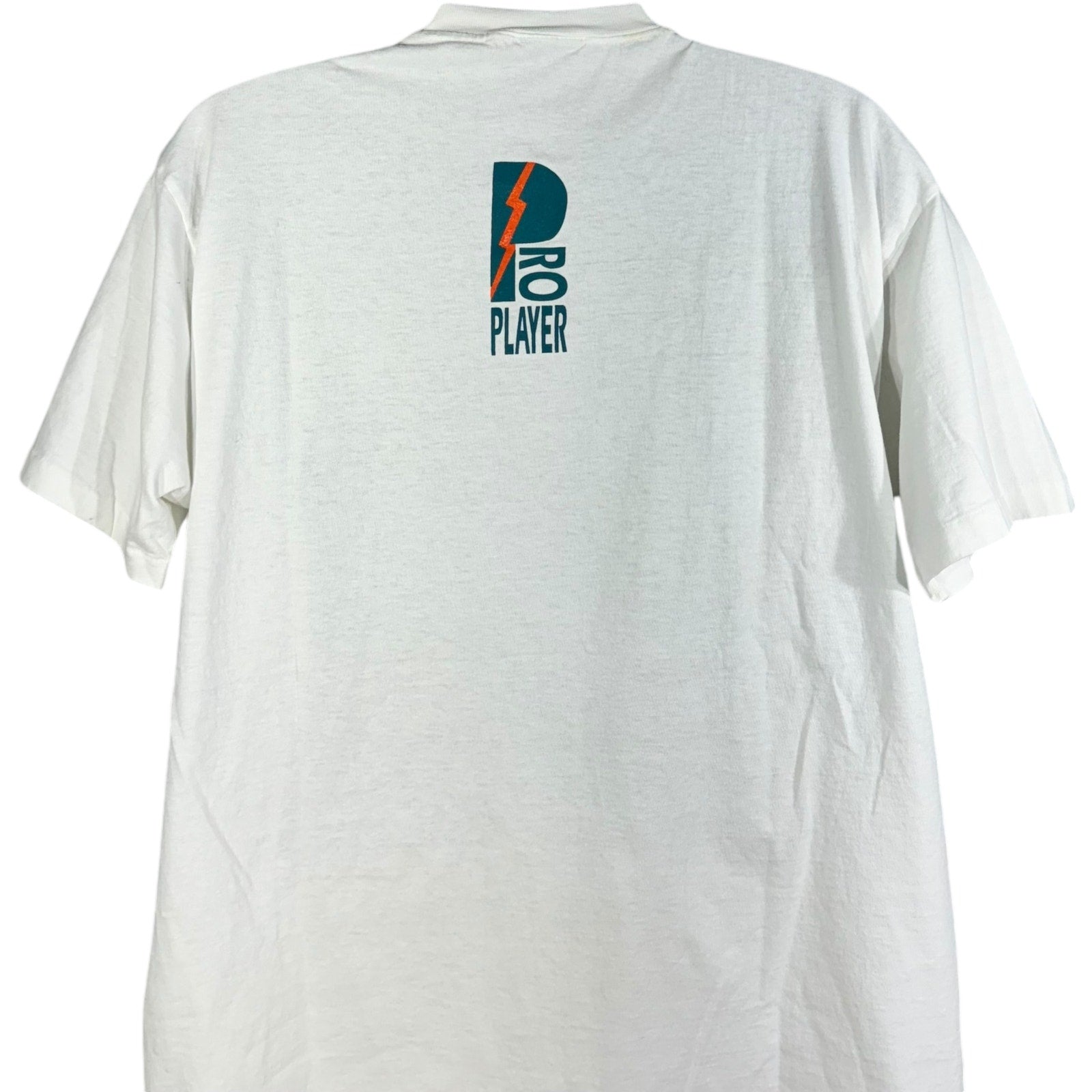 Vintage Pro Player "You Scared?" Miami Dolphins NFL Tee