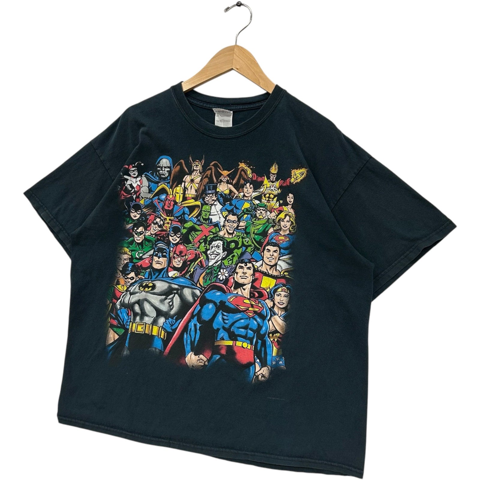 DC Comics Superheroes And Villains Tee