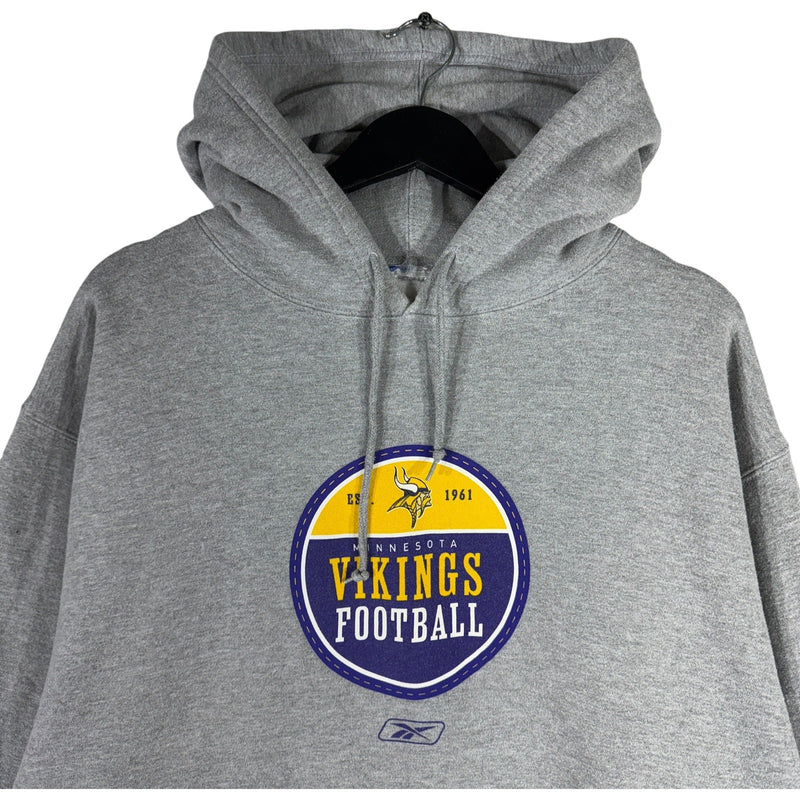 Vintage Reebok Minnesota Vikings NFL Hoodie