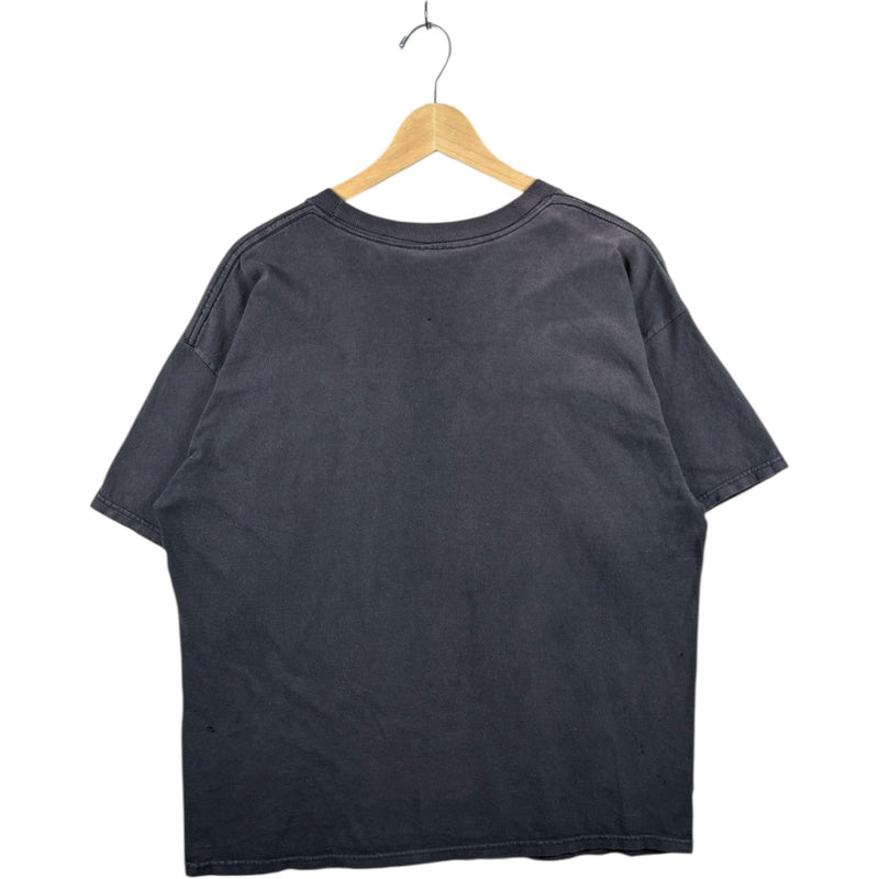 Vintage Grim Reaper Print T-Shirt