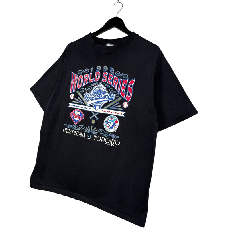 Vintage Philadelphia Vs. Toronto World Series MLB T-Shirt