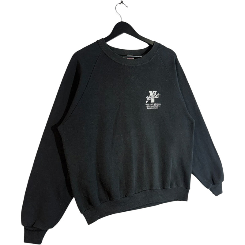Vintage YMCA Racquet Ball Crewneck Large