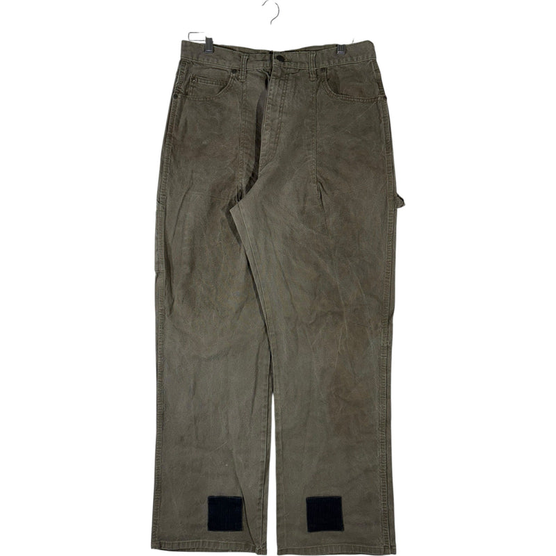 Vintage Dickies Workwear Utility Carpenter Pants 34x31