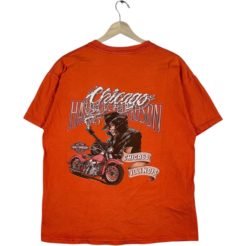 Vintage Harley Davidson Chicago Illinois Tee