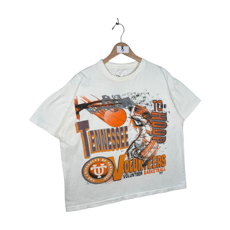 Vintage Tennessee Volunteers Basketball T-Shirt