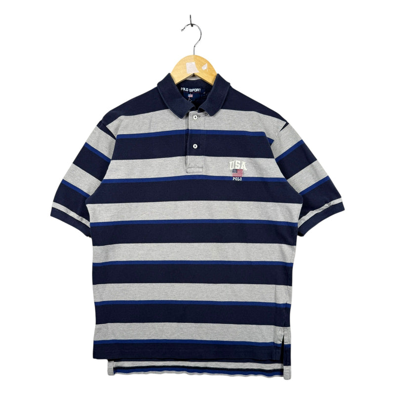 Vintage Polo Sport Ralph Lauren Short Sleeve Polo Shirt