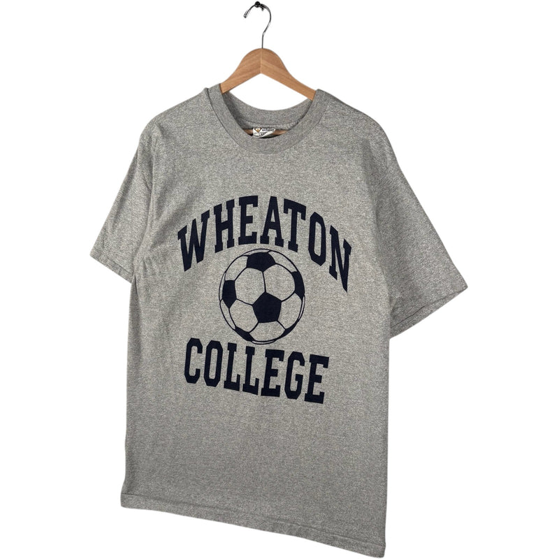 Vintage Wheaton College Soccer Ball University Tee