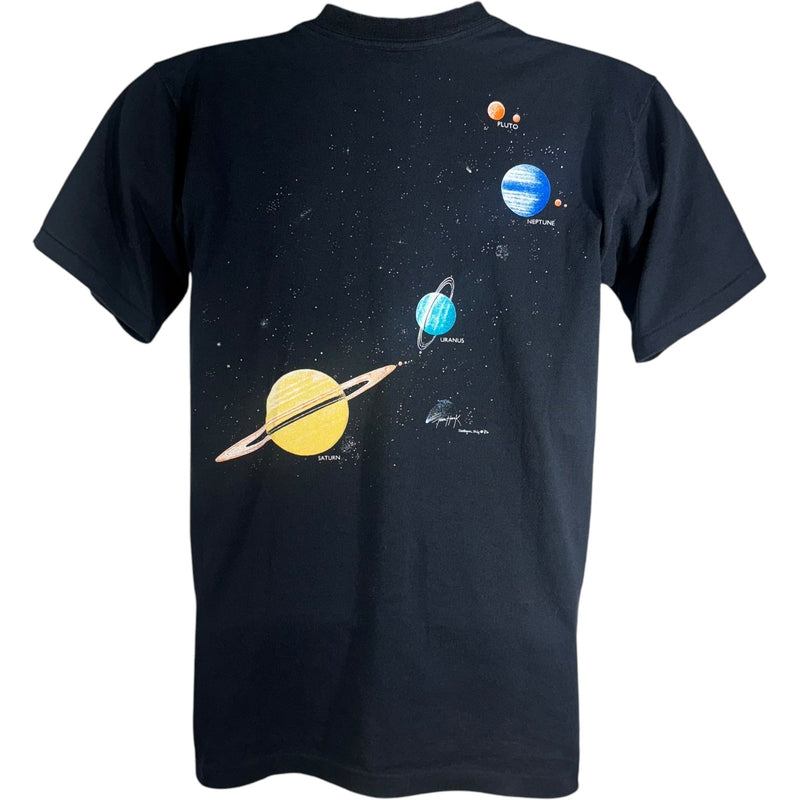 Vintage Kitt Peak National Observatory Solar System Tee 90s