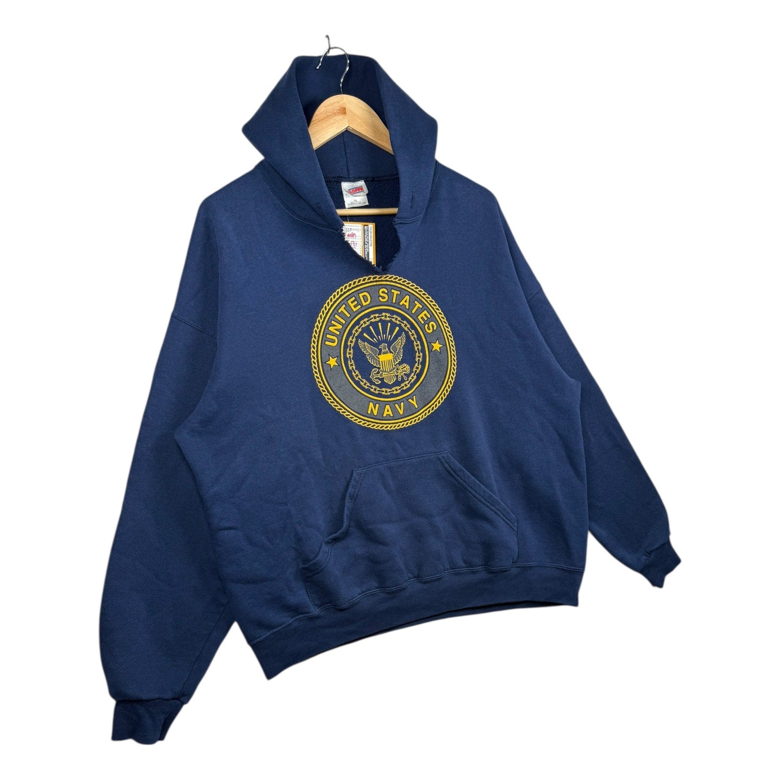 Vintage United States Navy Military Seal Hoodie